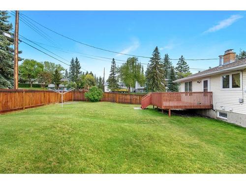 5711 Dalmead Crescent Nw, Calgary, AB - Outdoor With Backyard