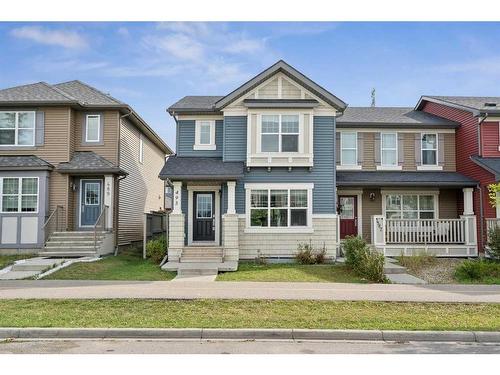 493 Evanston Drive Nw, Calgary, AB - Outdoor With Facade