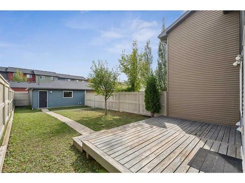 493 Evanston Drive Nw, Calgary, AB - Outdoor With Deck Patio Veranda With Exterior