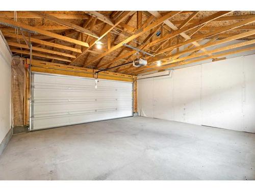 493 Evanston Drive Nw, Calgary, AB - Indoor Photo Showing Garage