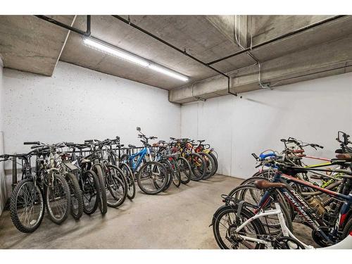 1107-24 Hemlock Crescent Sw, Calgary, AB - Indoor Photo Showing Garage