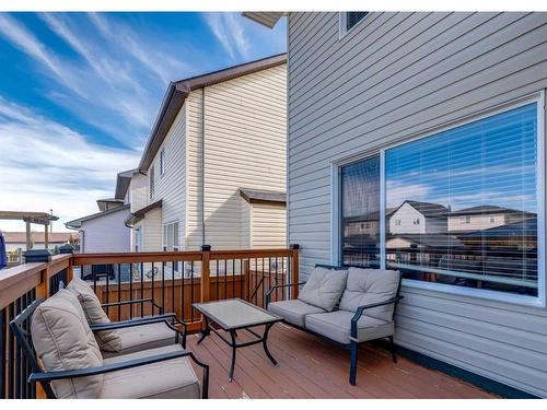 2080 Reunion Boulevard Nw, Airdrie, AB - Outdoor With Deck Patio Veranda With Exterior