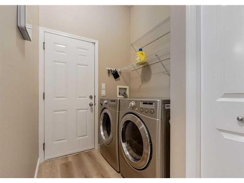 2080 Reunion Boulevard Nw, Airdrie, AB - Indoor Photo Showing Laundry Room