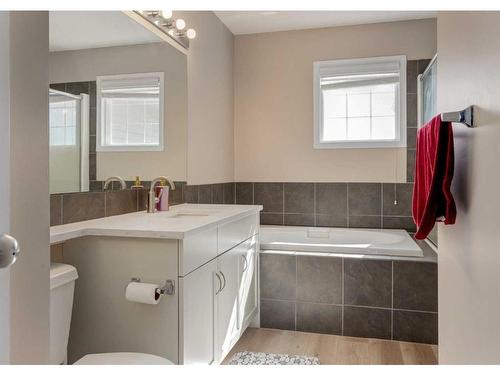 2080 Reunion Boulevard Nw, Airdrie, AB - Indoor Photo Showing Bathroom