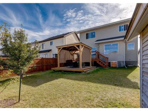 2080 Reunion Boulevard Nw, Airdrie, AB - Outdoor With Deck Patio Veranda