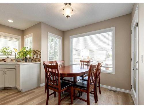 2080 Reunion Boulevard Nw, Airdrie, AB - Indoor Photo Showing Dining Room