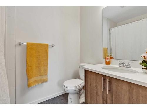 3417-298 Sage Meadows Park Nw, Calgary, AB - Indoor Photo Showing Bathroom