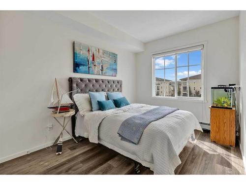 3417-298 Sage Meadows Park Nw, Calgary, AB - Indoor Photo Showing Bedroom