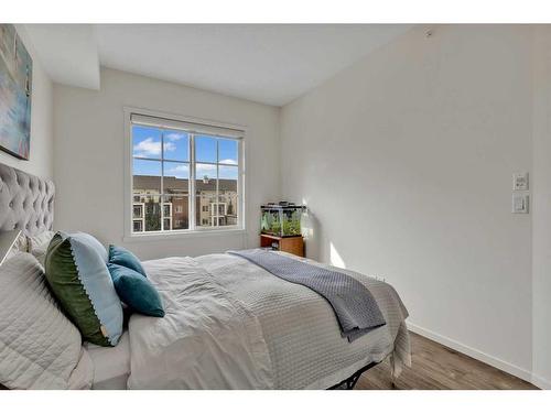 3417-298 Sage Meadows Park Nw, Calgary, AB - Indoor Photo Showing Bedroom