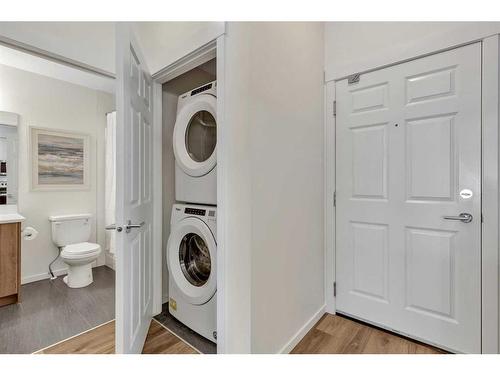 3417-298 Sage Meadows Park Nw, Calgary, AB - Indoor Photo Showing Laundry Room