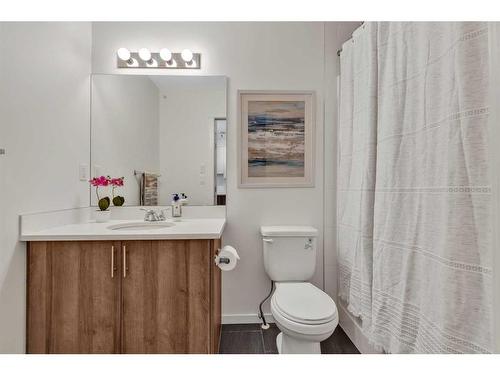 3417-298 Sage Meadows Park Nw, Calgary, AB - Indoor Photo Showing Bathroom