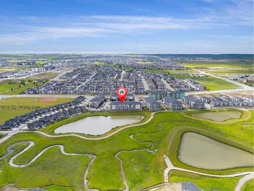 3417-298 Sage Meadows Park Nw, Calgary, AB - Outdoor With View