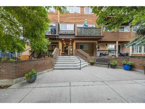 4-722 4A Street Ne, Calgary, AB - Outdoor With Deck Patio Veranda