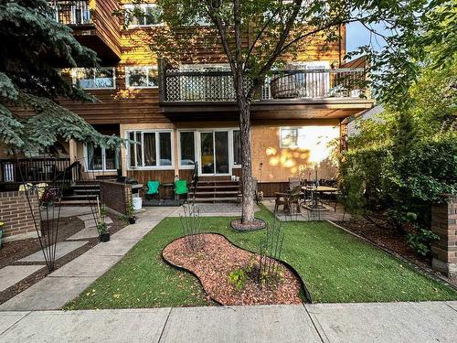 4-722 4A Street Ne, Calgary, AB - Outdoor With Deck Patio Veranda