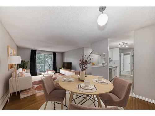 212-540 18Th Avenue, Calgary, AB - Indoor Photo Showing Dining Room