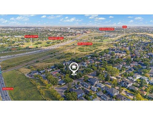 1468 Renfrew Drive Ne, Calgary, AB - Outdoor With View