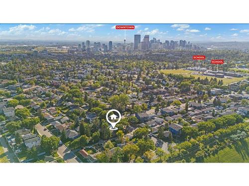 1468 Renfrew Drive Ne, Calgary, AB - Outdoor With View