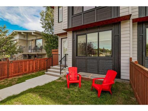 412 6A Street Ne, Calgary, AB - Outdoor With Deck Patio Veranda