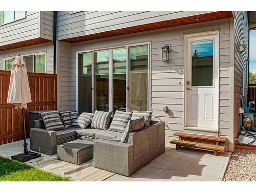 412 6A Street Ne, Calgary, AB - Outdoor With Deck Patio Veranda With Exterior