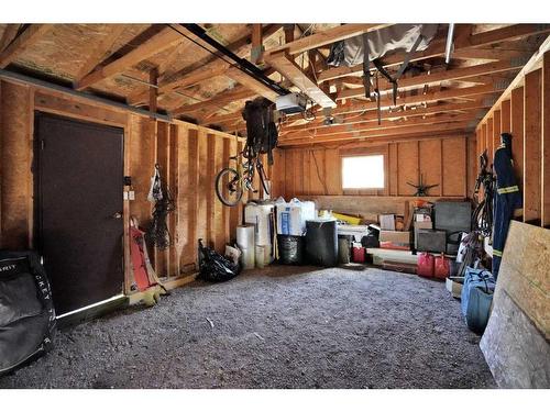 9 Hidden Acres Close, Rural Clearwater County, AB - Indoor Photo Showing Basement