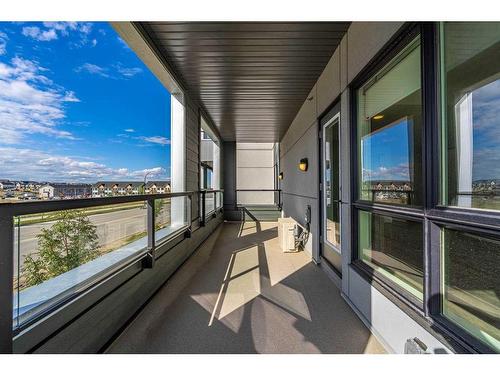 2214-350 Livingston Common Ne, Calgary, AB - Outdoor With Balcony With Exterior