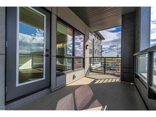 2214-350 Livingston Common Ne, Calgary, AB - Outdoor With Balcony With Exterior