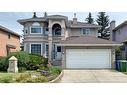 8 Arbour Glen Close Nw, Calgary, AB  - Outdoor With Facade 