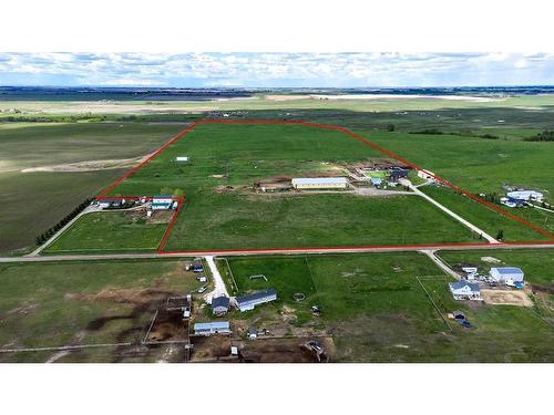 232060 Range Road 245, Rural Wheatland County, AB - Outdoor With View