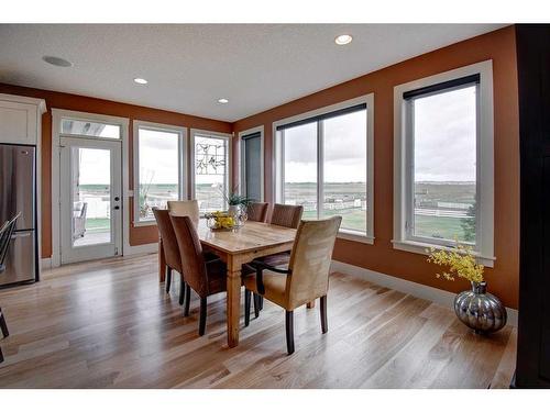 232060 Range Road 245, Rural Wheatland County, AB - Indoor Photo Showing Dining Room