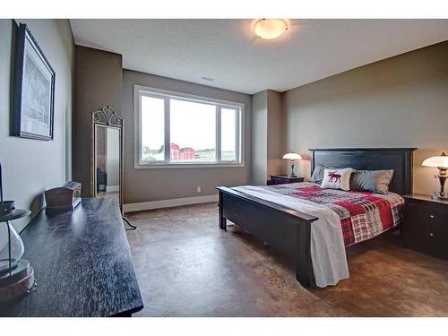 232060 Range Road 245, Rural Wheatland County, AB - Indoor Photo Showing Bedroom