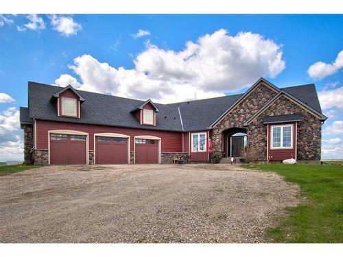 232060 Range Road 245, Rural Wheatland County, AB - Outdoor With Facade