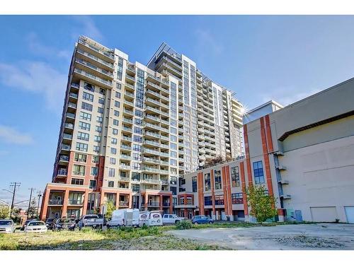 617-8710 Horton Road Sw, Calgary, AB - Outdoor With Balcony With Facade