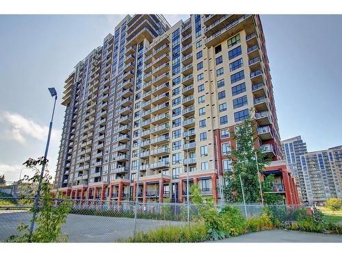 617-8710 Horton Road Sw, Calgary, AB - Outdoor With Balcony With Facade