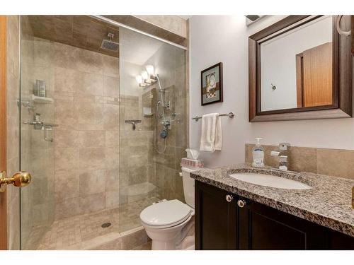 107 Scenic Glen Place Nw, Calgary, AB - Indoor Photo Showing Bathroom