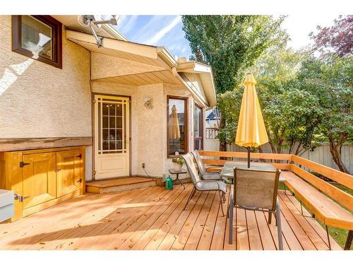 107 Scenic Glen Place Nw, Calgary, AB - Outdoor With Deck Patio Veranda With Exterior