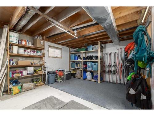 267 Queen Alexandra Road Se, Calgary, AB - Indoor Photo Showing Basement