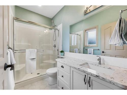 41 Thornbird Rise, Airdrie, AB - Indoor Photo Showing Bathroom