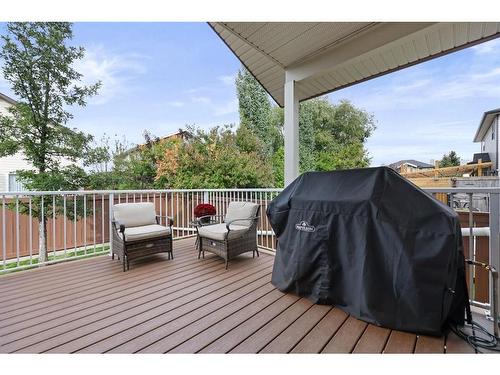 41 Thornbird Rise, Airdrie, AB - Outdoor With Deck Patio Veranda With Exterior