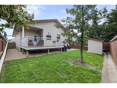 41 Thornbird Rise, Airdrie, AB - Outdoor With Deck Patio Veranda With Exterior