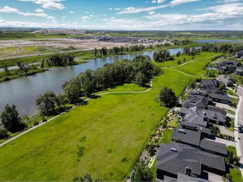 124 Cranbrook View Se, Calgary, AB - Outdoor With Body Of Water With View