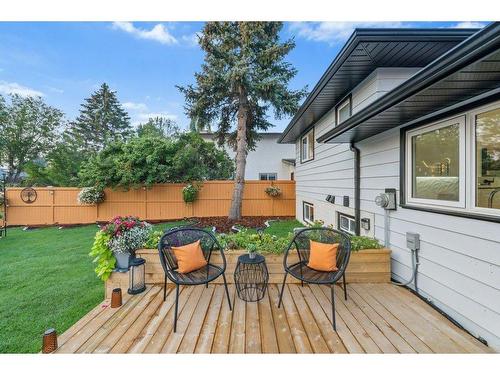 616 Cedarille Way Sw, Calgary, AB - Outdoor With Deck Patio Veranda With Exterior