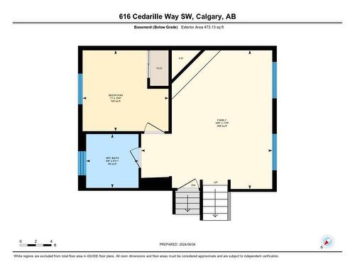 616 Cedarille Way Sw, Calgary, AB - Other