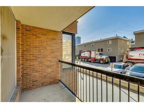 104-1123 13 Avenue Sw, Calgary, AB - Outdoor With Balcony With Exterior