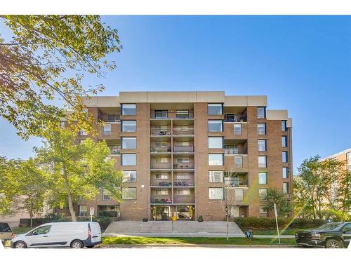 104-1123 13 Avenue Sw, Calgary, AB - Outdoor With Balcony With Facade