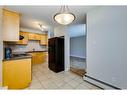 104-1123 13 Avenue Sw, Calgary, AB  - Indoor Photo Showing Kitchen With Double Sink 