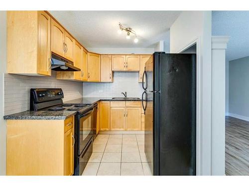 104-1123 13 Avenue Sw, Calgary, AB - Indoor Photo Showing Kitchen