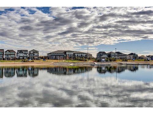 340 Magnolia Crescent Se, Calgary, AB - Outdoor With Body Of Water With View