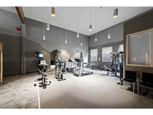 3105-13045 6 Street Sw, Calgary, AB - Indoor Photo Showing Gym Room