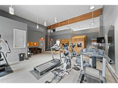 3105-13045 6 Street Sw, Calgary, AB - Indoor Photo Showing Gym Room