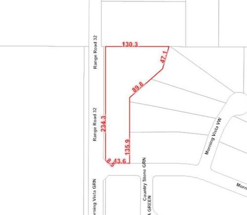 Morning Vista Range Road 32, Rural Rocky View County, AB 